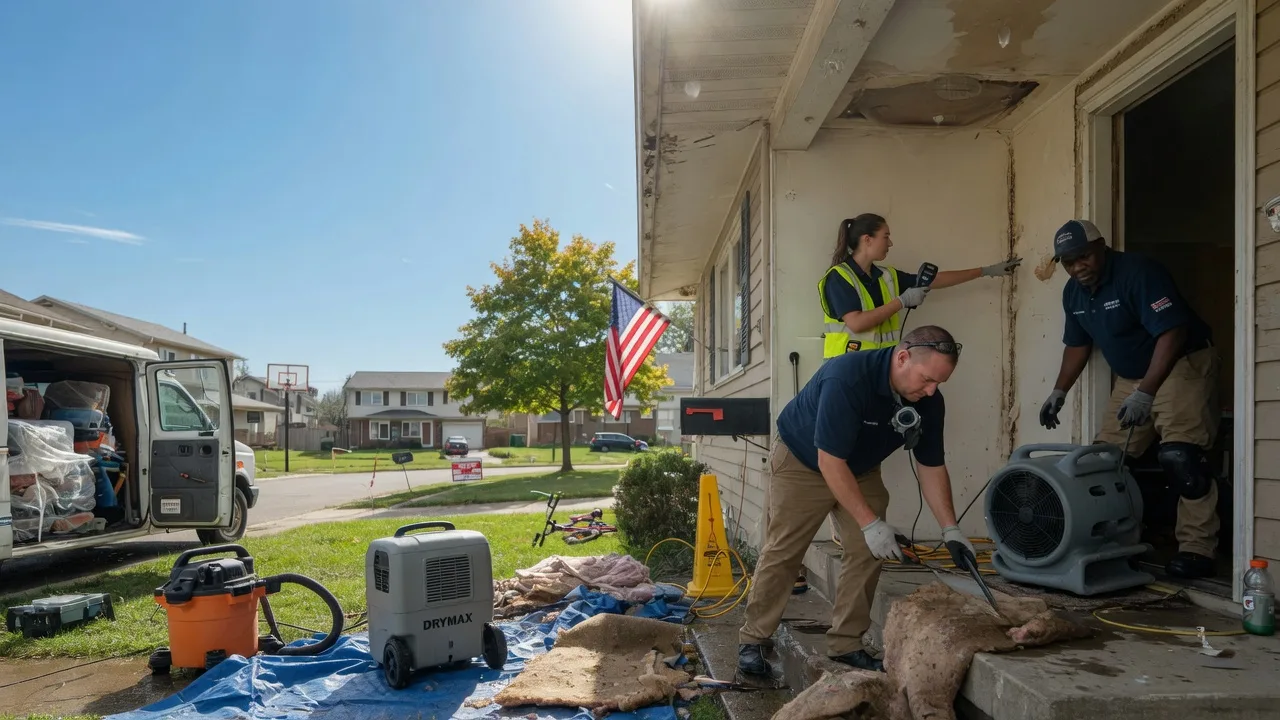 Water Damage Restoration in Piercefield, NY near me